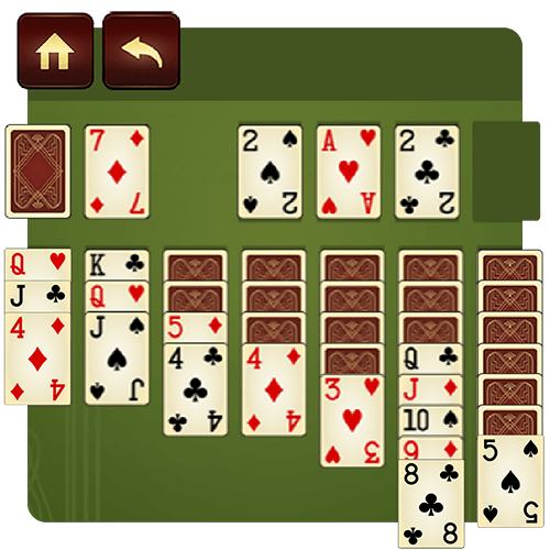 Solitaire screenshot